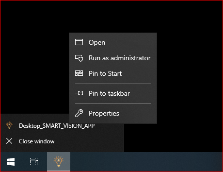 Pin to Taskbar