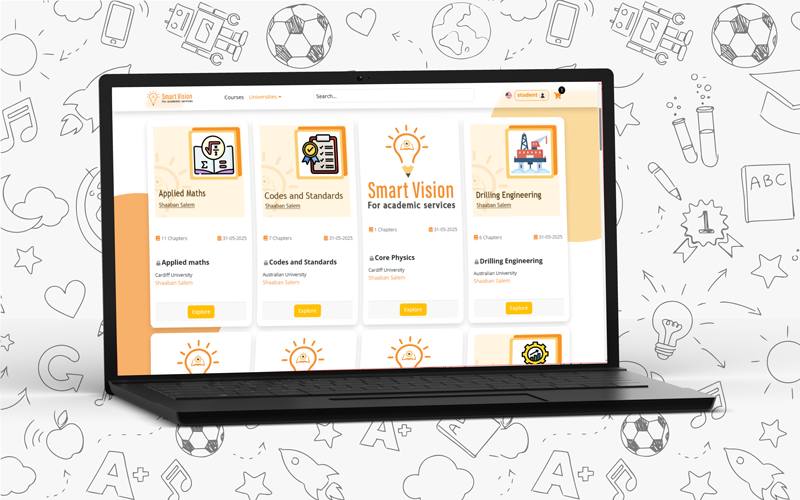 تطبيق سمارت فيجن اكاديمي | Smart Vision Academy